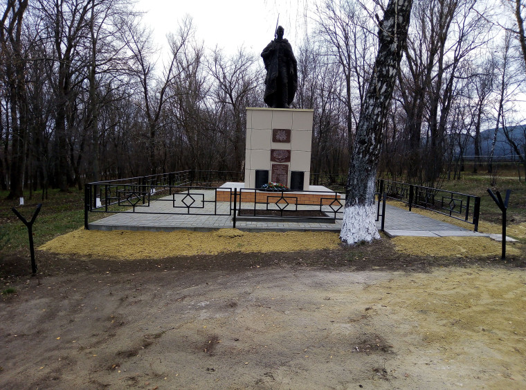 Воинские захоронения. Воинские захоронения.